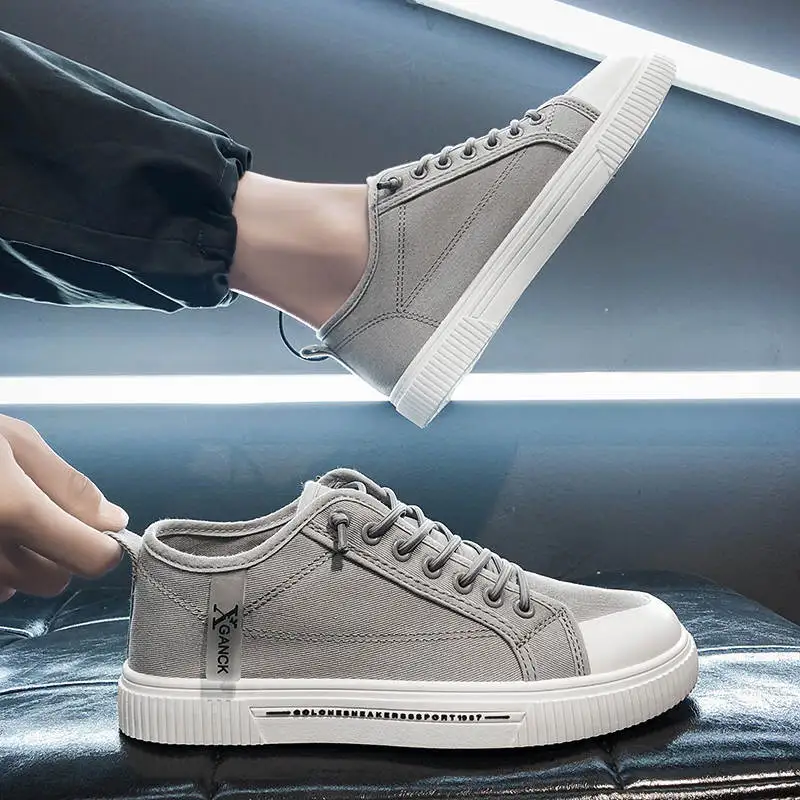 

Кроссовки мужские для тенниса, повседневная обувь для ходьбы, амортизирующие, черные