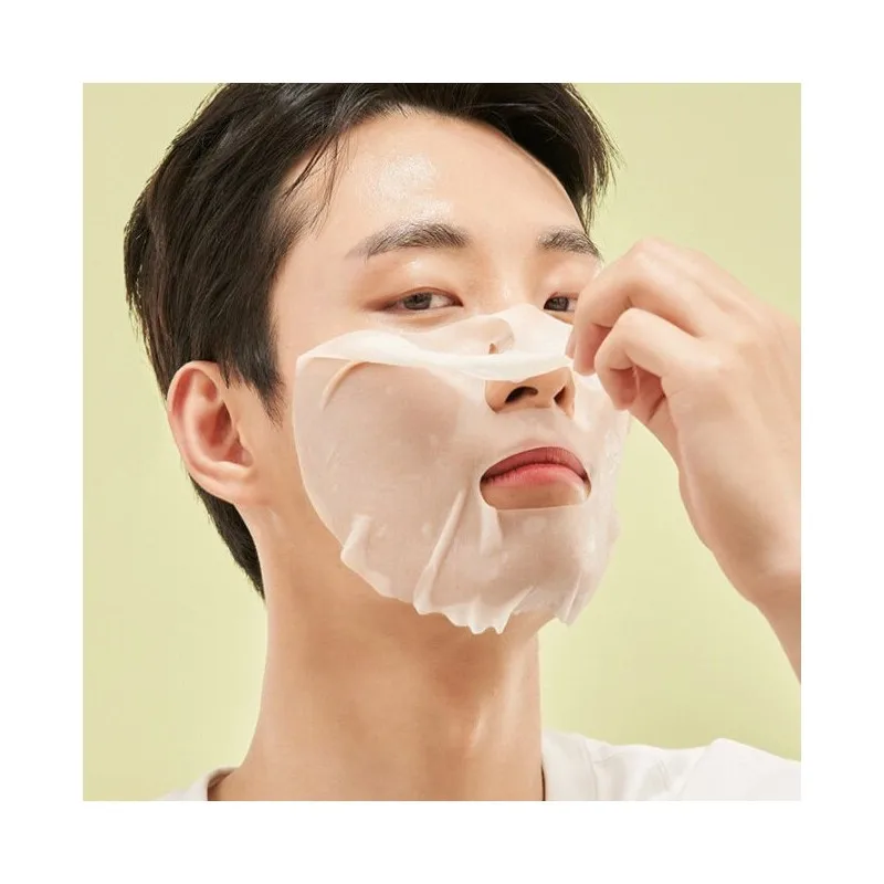 DOCTOR. Stay Calm Tea Tree Mask Pack Fabric Face mask face skin care masks Korean cosmetics Masks skincare sheet beauty lanbena |