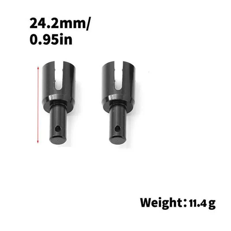 FBIL-4Pcs Стальные шестерни дифференциала для Tamiya M07M08TA06TD2XV01 110 RC Car, запчасти для модернизации. (art.: 3920dd000e754) - 3920dd000e754