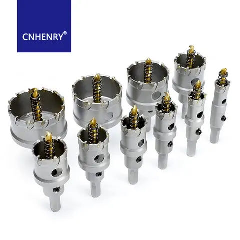 Центральное сверло CNHENRY 16-125 мм из нержавеющей стали