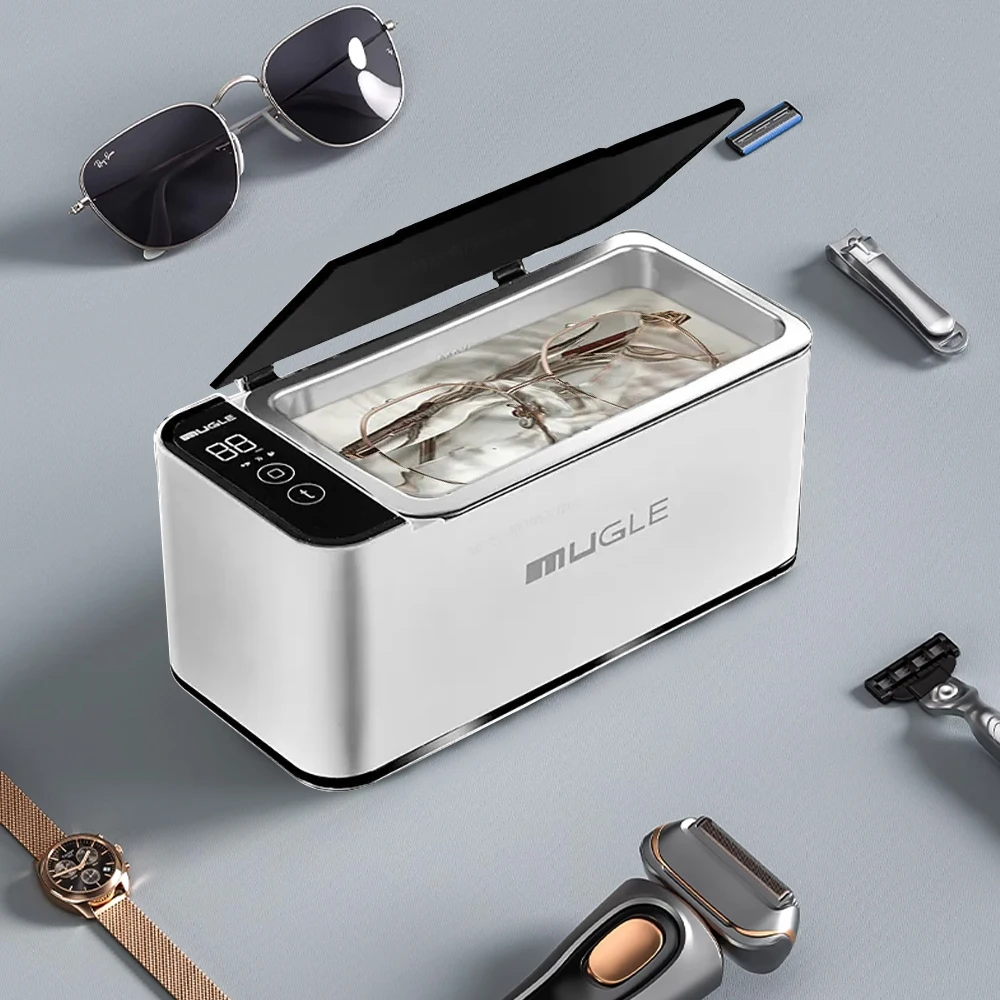 

Ультразвуковой очиститель для очков, 30/50 Вт, ультразвуковая ванна для ювелирных изделий, печатных плат, очков, ультразвуковая Очистительная Машина