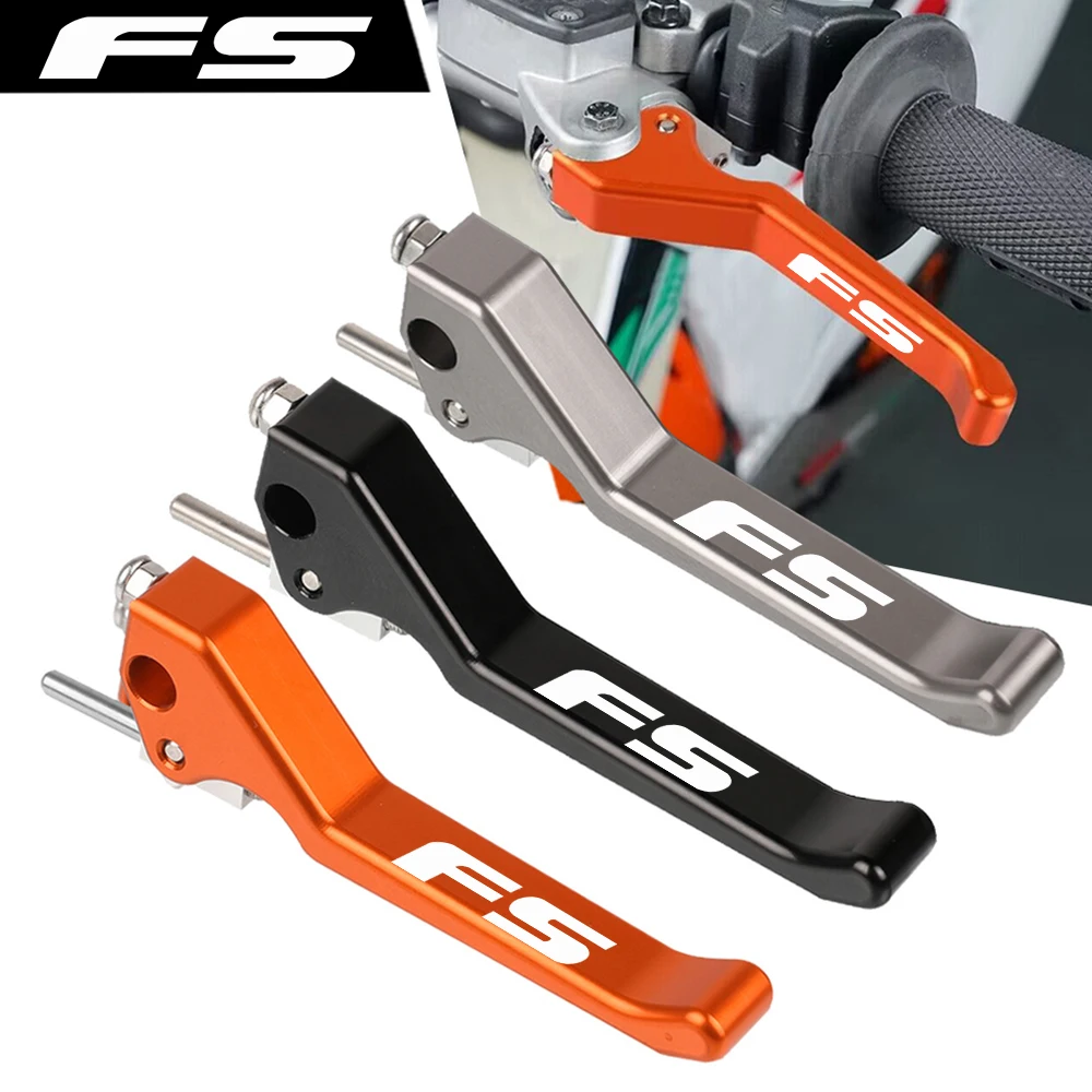 

Motocross Accessories Easy Pull 50% force reduction Clutch lever For HUSABERG FE390 FE450 FE570 FS570 FX450 FE FS FX 390 450 570