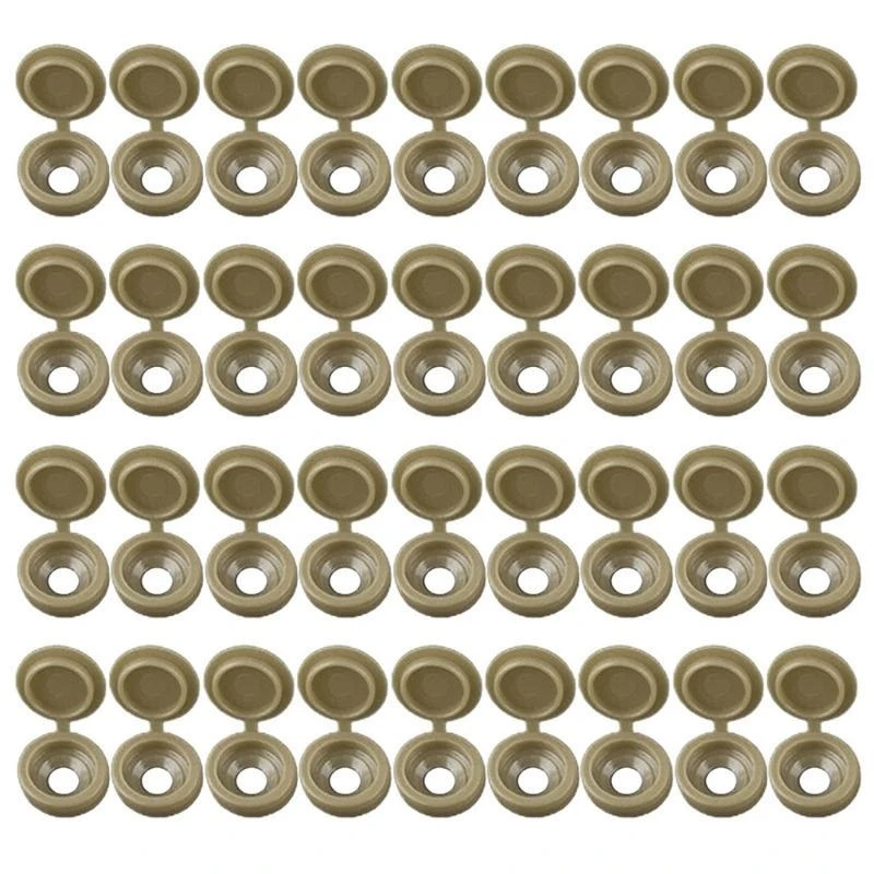 

090e 36pcs Кнопка Аппаратная крышка винтной крышки шарнирная крышка винте