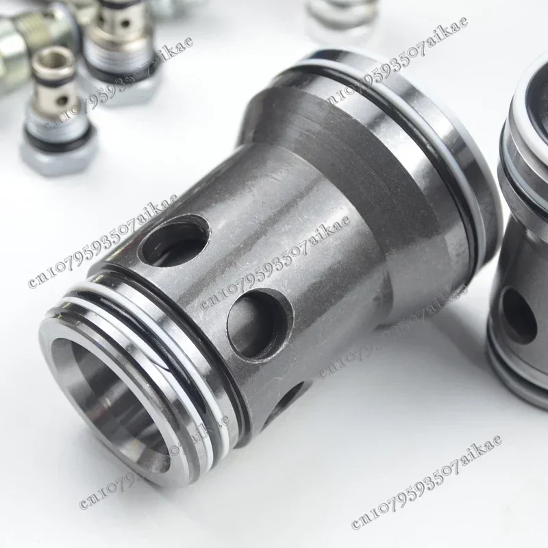 Вставка двуходового логического клапана Гидравлические фитинги LCV/LD 16 25 32 40