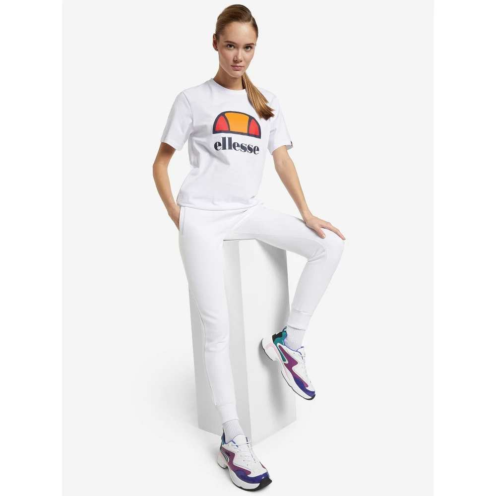 Футболка женская Ellesse Arieth белый | Детская одежда и обувь