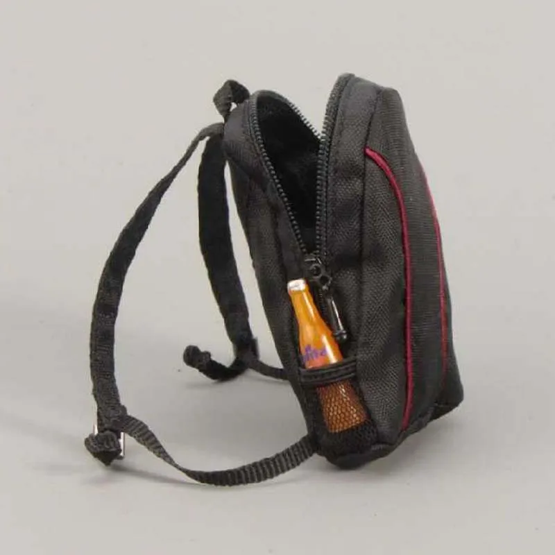 

1/6 Scale action figure knapsack Backpack Shoulds Bag Model for 12in Accessories Scene Toy