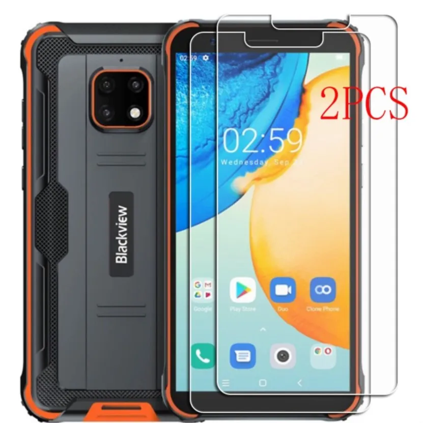 2 шт. защитный экран для blackview bv4900 pro, закаленное стекло высокого разрешения, Защитная пленка для экрана bv4900pro