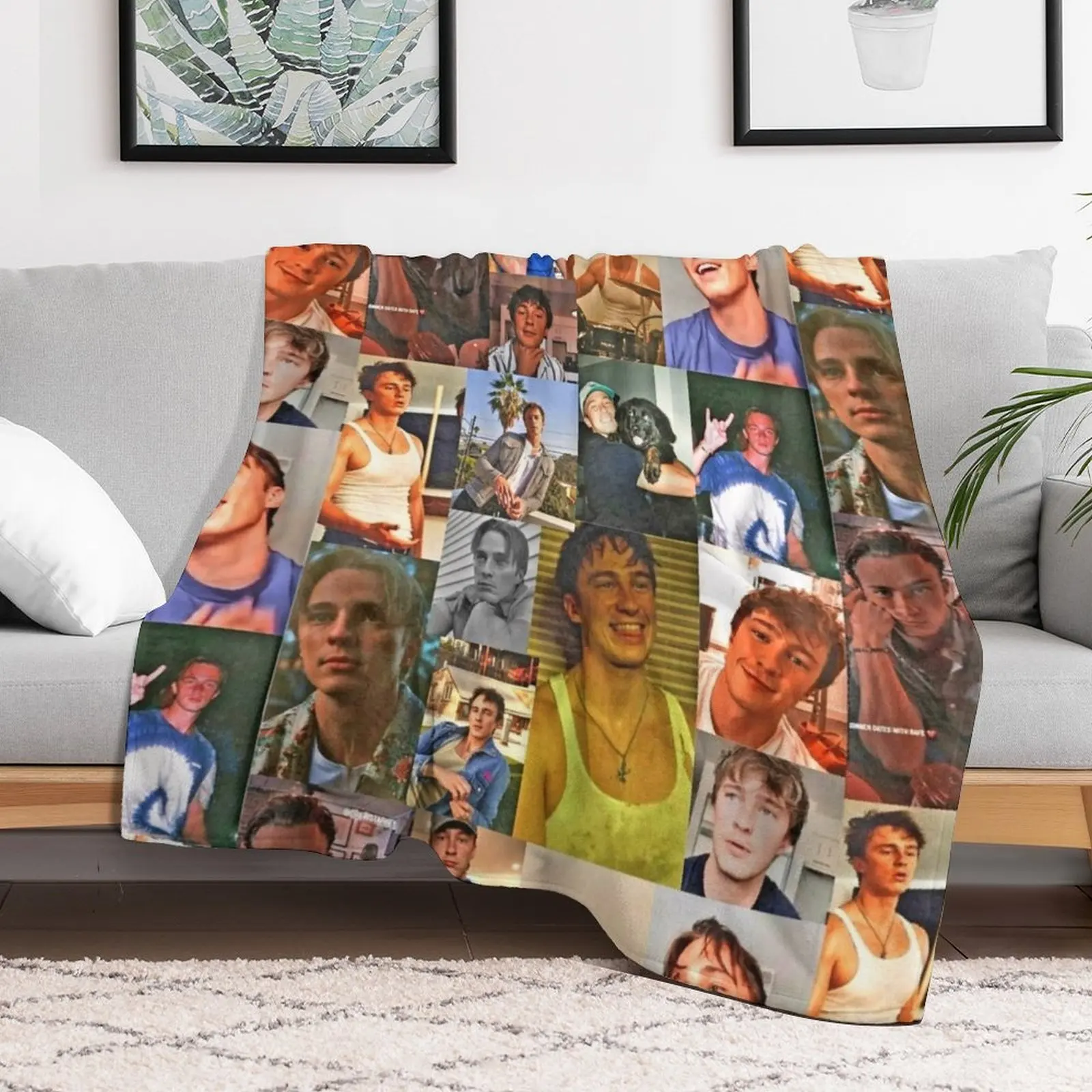 Плюшевое одеяло Rafe Cameron Одеяло Drew Starkey