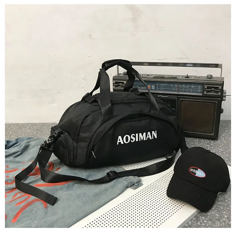 Large Capacity Gym Bags Fashion Women Fitness Bags Waterproof Men's Travel Backpack Multi-function Sports Yoga Training Handbag