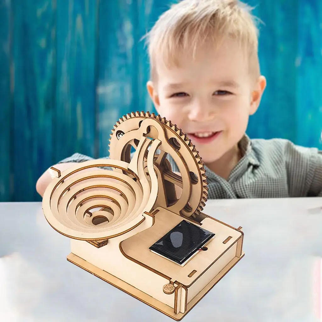 

Handmade Exquisite 3D Wooden Puzzles Maze Ball Track Toy Kids Education Toy