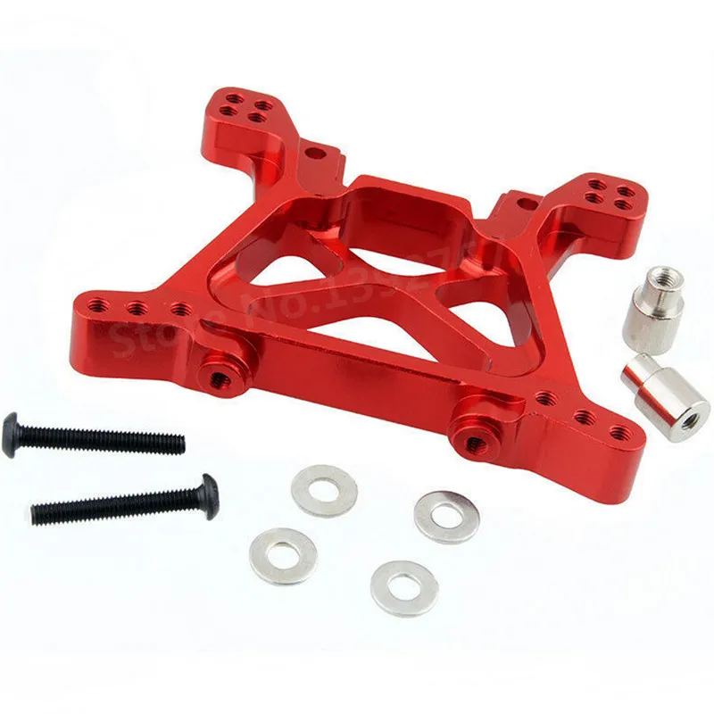 Traxxas 1/10 RC Car SLA009 SLASH 4X4, алюминиевый корпус, передняя амортизирующая башня (Part # 6839X), обновленная модель 70392