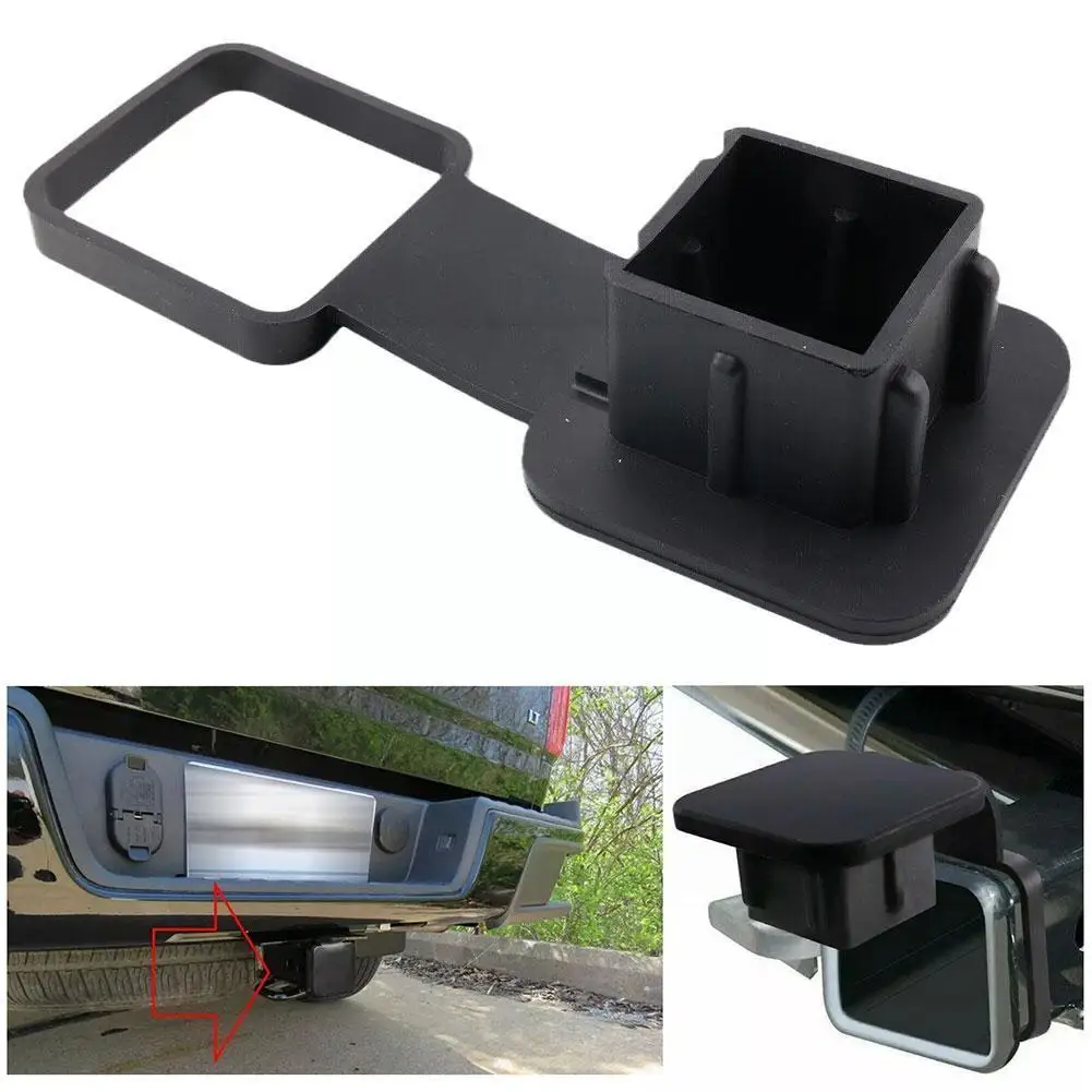 

Car Accessories Car Plug Cover Trailer Hook Dust Plug Square Protective Cover 2 Inch Traction Cover For Toyota Mercedes H6A4