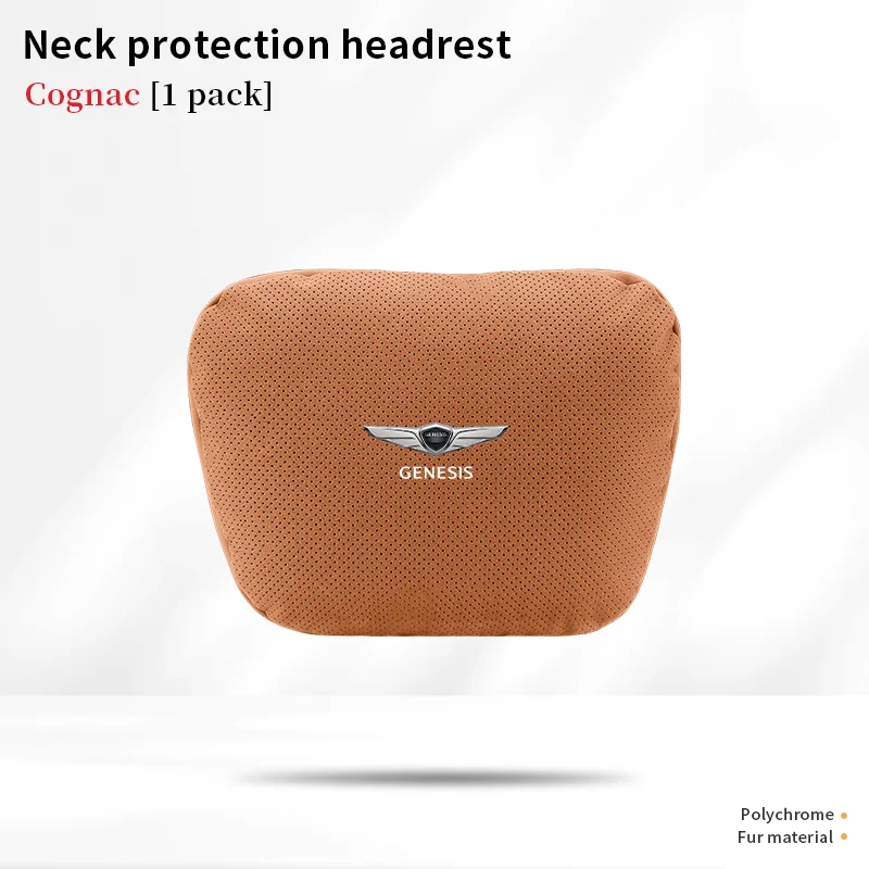 

Для Genesis EQ900 G70 G80 G90 GV60 GV70 GV80 GV90 Аксессуары для интерьера Автомобильный подголовник Поддержка шеи Сиденье Поясничная подушка Подушка для шеи