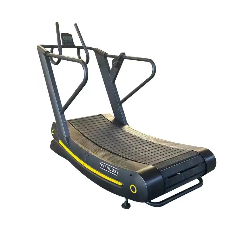 

YG Fitness YG-T009-3 Amazon Hot Selling Cardio Aerobic Powered Curved Treadmill,Non-Motorized Running Machine
