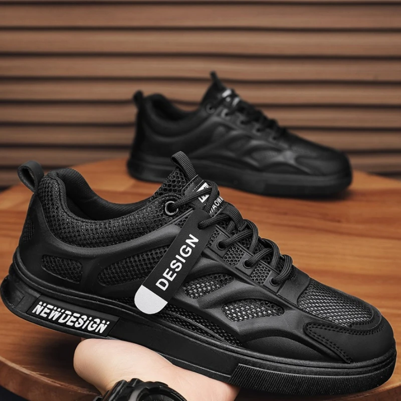 Новинка 2023 мужская обувь Весенняя дышащая женская белая Мужская универсальная