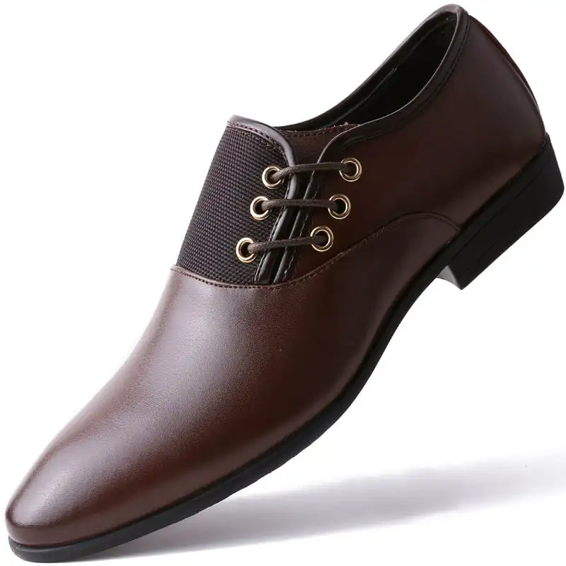 

Modish Side Lace Dress Shoes for Men