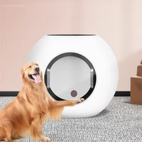 full automatic pet smart drying box dog grooming quiet pet accessories large dog 55l disinfect high velocity dogs dryer secador