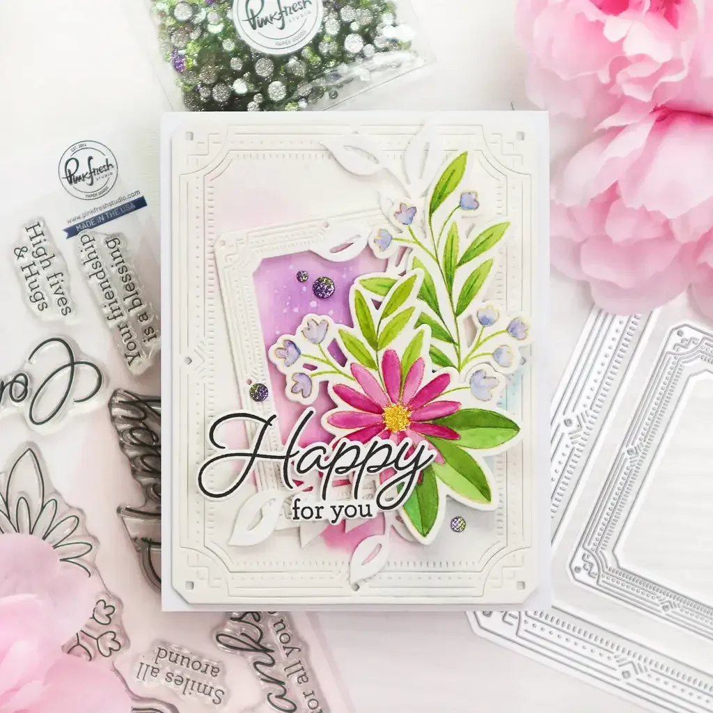 Симпатичные по форме горячие металлические штампы из фольги для вырезания