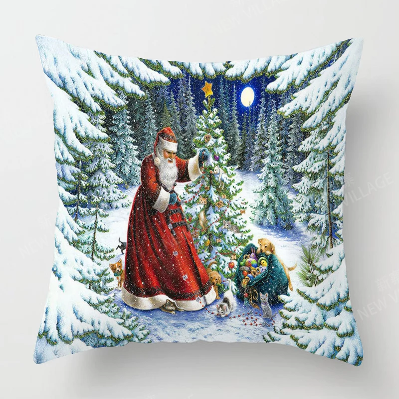 

Декоративные наволочки из плюша CN Fujian, винтажный стиль