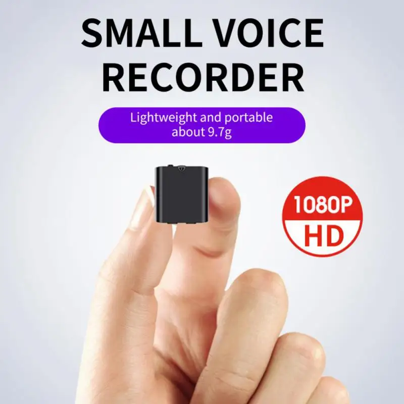 

32/16/8GB Activated Small Digital Voice Recorder Q63 Mini Voice Record Micro Sound Dictaphone Secret Audio Recorder MP3 Player