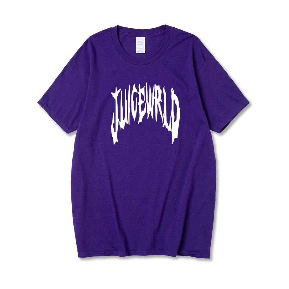 

Футболка мужская с принтом Juice WRLD, модная рубашка в стиле хип-хоп, топы унисекс, футболка в стиле рапера фан-клуба, футболка в стиле Харадзюку ...
