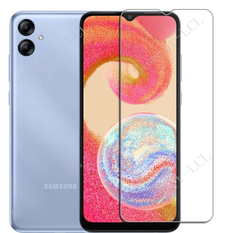 4 шт. для Samsung Galaxy A04 A04s Core A04e Защитное закаленное стекло экрана на GalaxyA04 GalaxyA04e A04Core