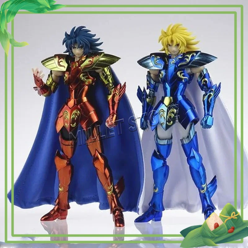Фото Коллекционная модель игрушки JM.MST Saint Seiya Myth Cloth EXM: Позиционный дракон-моряк Канон из коллекции «Рыцари Зодиака» – отличный подарок №1