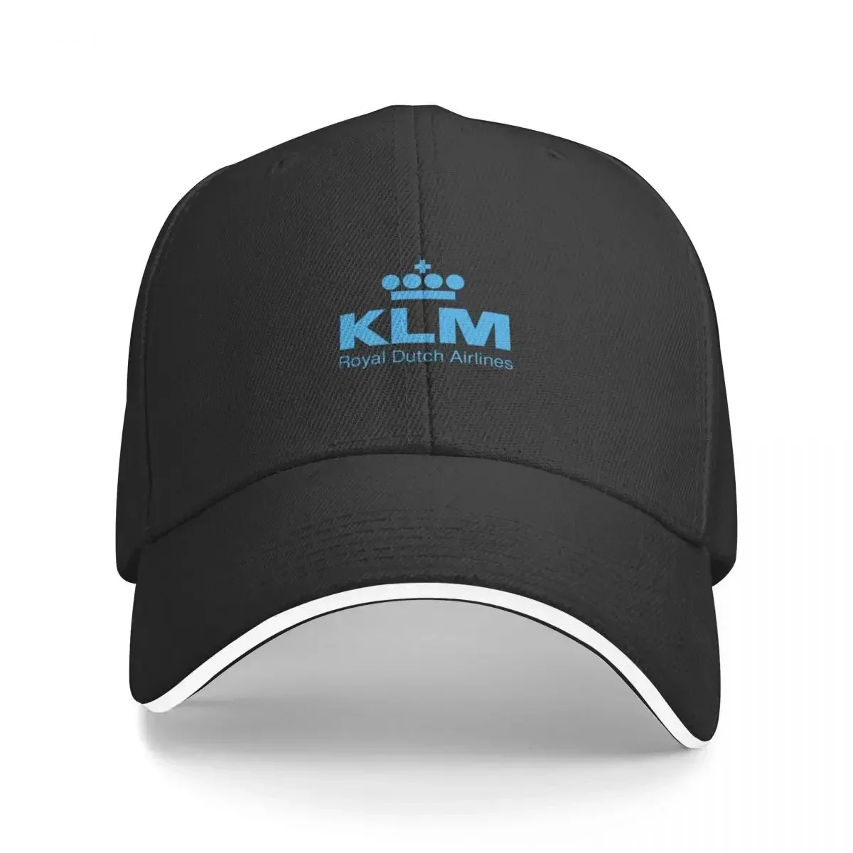 Бейсболка KLM Airlines Merchandise черная