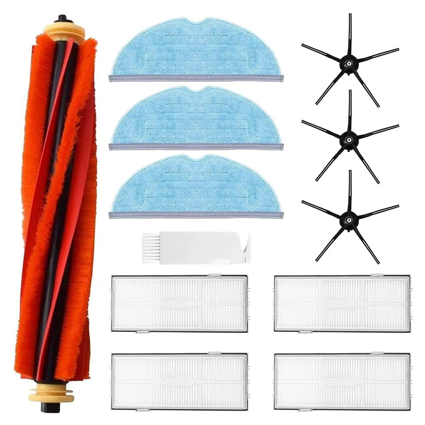 

Аксессуары для робота-пылесоса Xiaomi Roborock S7 T7 T7S T7Plus T7SPlus S7Plus, комплект запасных частей