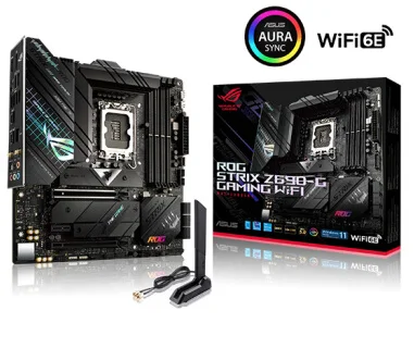 

Материнская плата ROG Strix Z690-G Gaming WiFi ROG DDR5