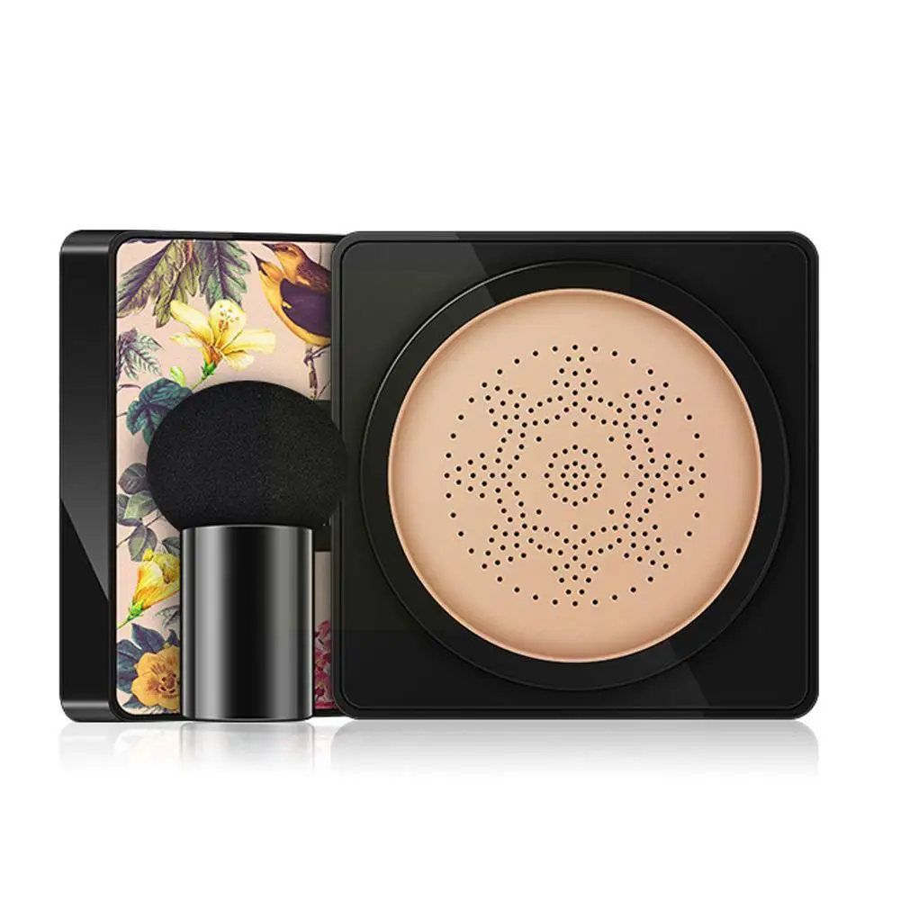 

Natural BB Cream Air Cushion Face Foundation Mushroom Waterproof Brighten Head Makeup Concealer Whitening Cosmetic Base U9T5
