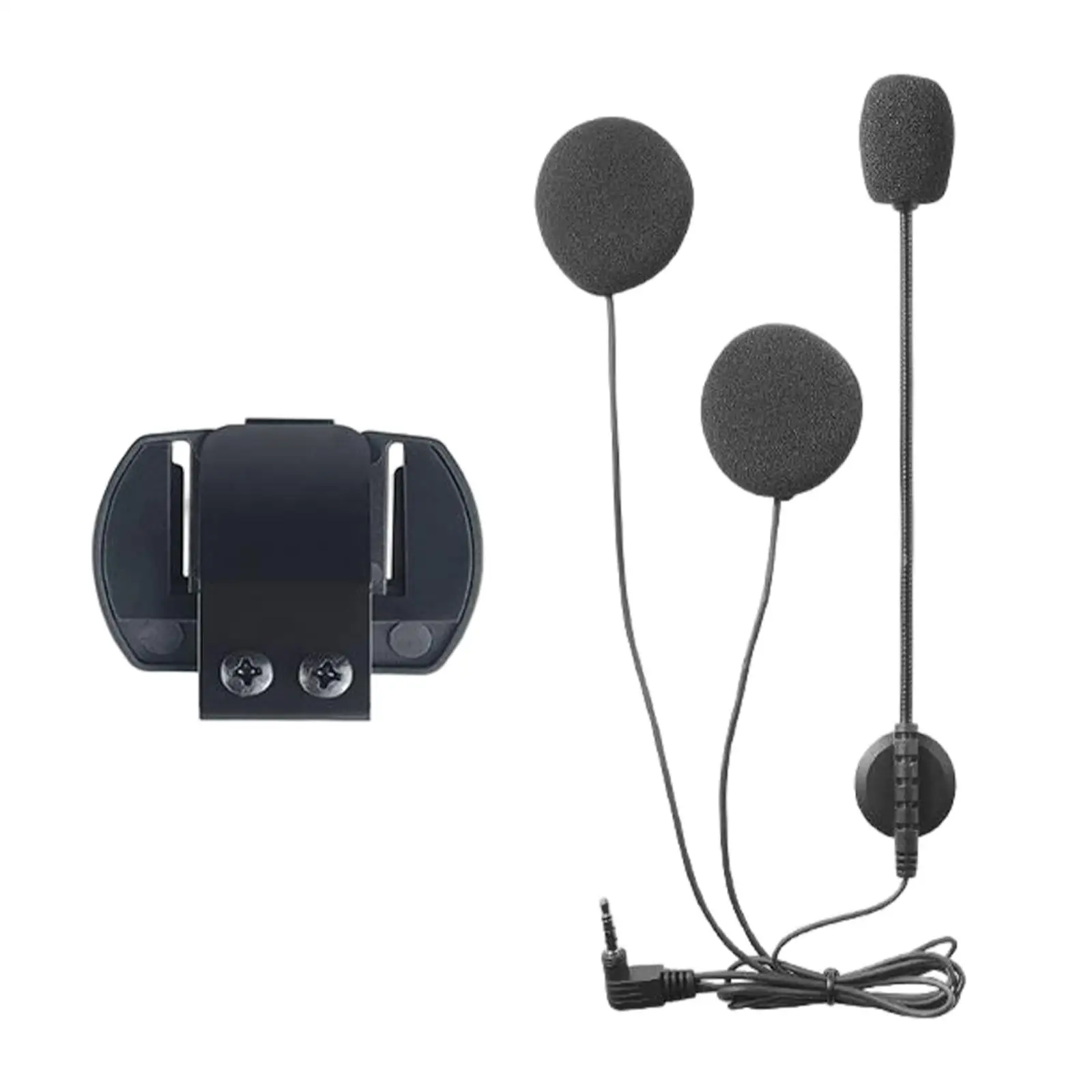 

Motorcycle Helmet Intercom Earphone Headsets with Microphone Motorcycle Helmet for V4 V6