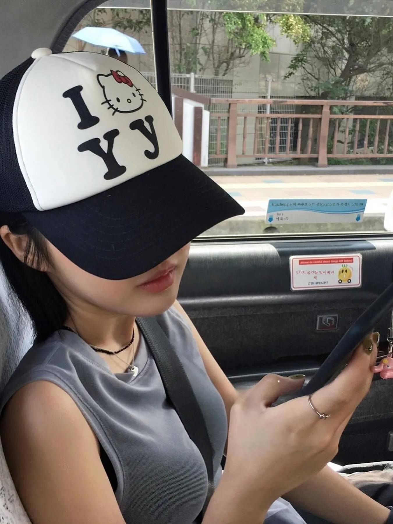 Slag Yo Ins Blogger Kit Cat Brim Hat Универсальная мужская и женская шляпа Симпатичная уличная