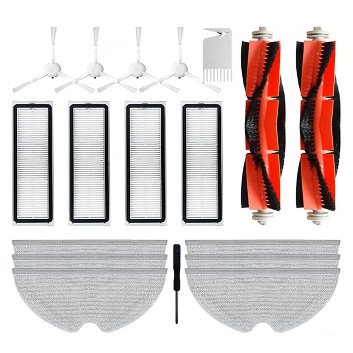 Запчасти для робота-пылесоса Xiaomi Mijia 1C 2C STYTJ01ZHM / Dreame F9 Mi