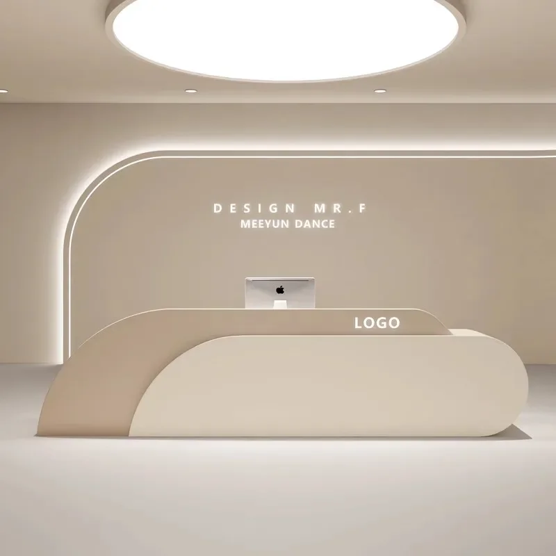 Стойка регистрации для салона красоты стол супермаркета кассовых заказов столы