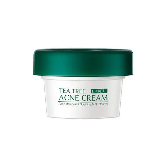 

New Product Tea Tree Soothing Anti-acne Cream 20g Moisturizing Oil Control Acne Removal Repair Shrink Pores Skin Care Products