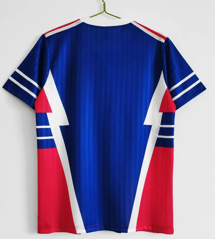 1990 1991 ретро-сборная футболка винтажные классические Футбольные рубашки 1998 |