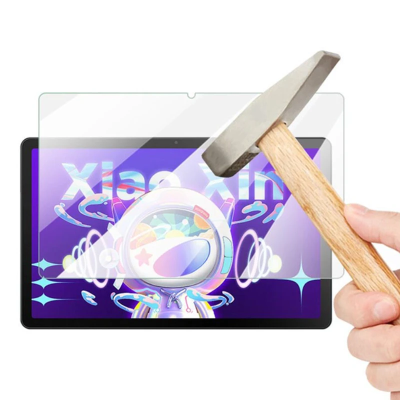 Фото Для Lenovo Xiaoxin Pad 2022 10,6 дюйма закаленное стекло TB128FU защита для экрана 10,6 дюймов планшет против царапин HD прозрачная защитная пленка №3