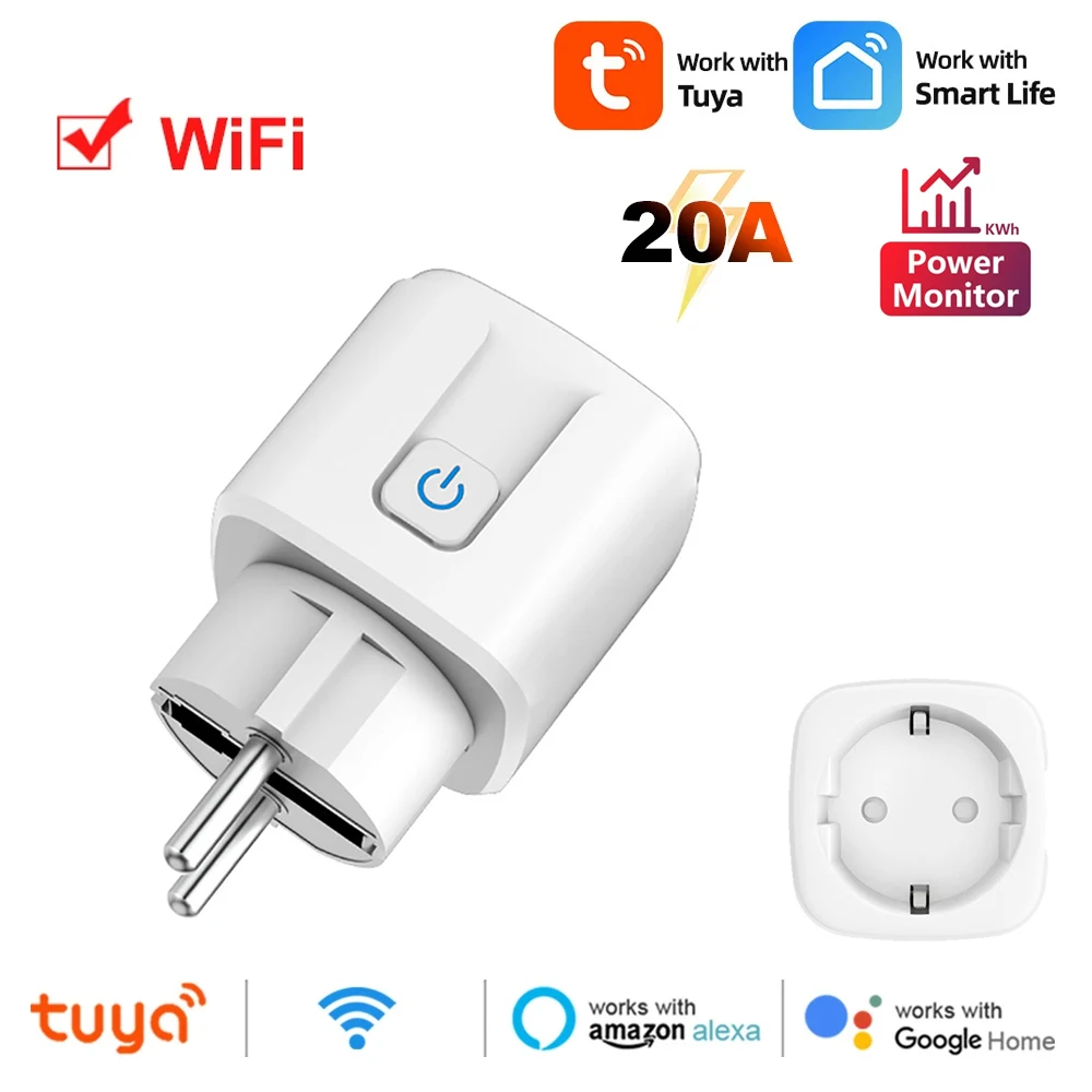 RYRA Умная розетка Wi-Fi