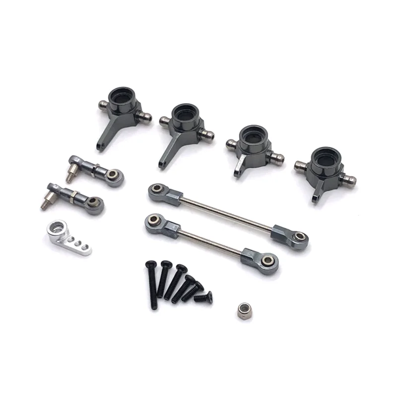 Metal Upgrade Steering Cup Steering Link 28T Servo Arm  For WLtoys 284131 K999 1/28  K969 K979 K989P929 P939 RC Car Parts enlarge
