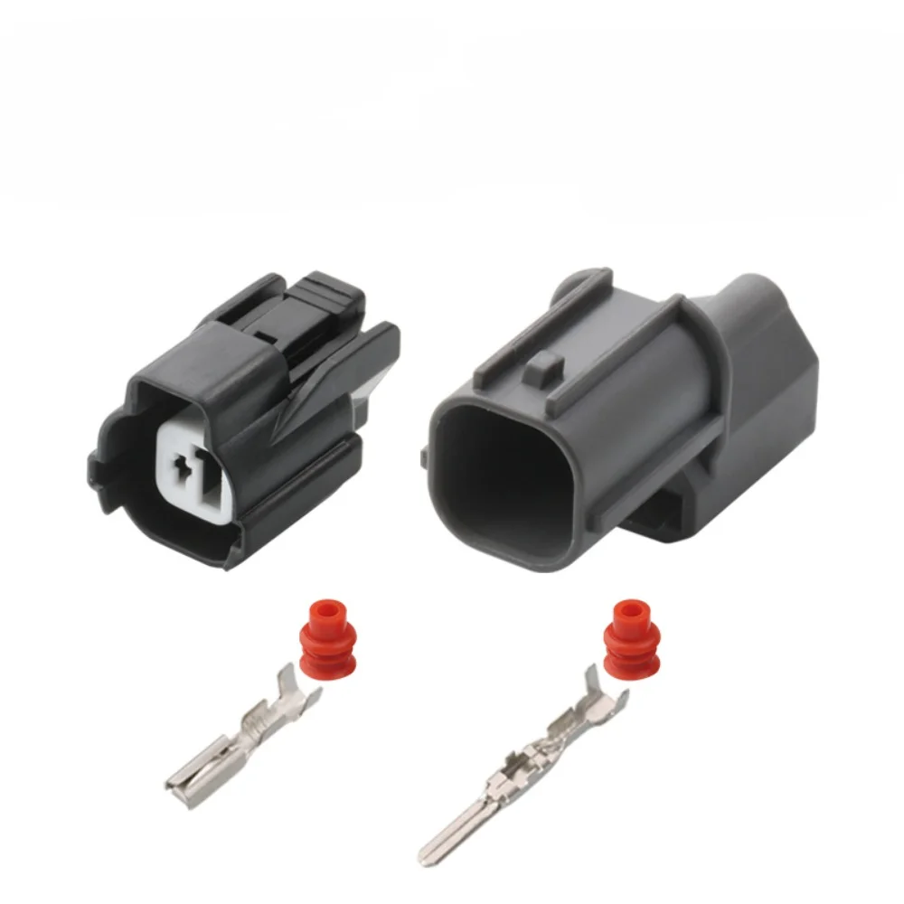 JATY 1-pin DJ7018-2-11/21 автомобильный звуковой разъем Honda 6181-0227/6189-0386, мужские и женские водонепроницаемые разъемы
