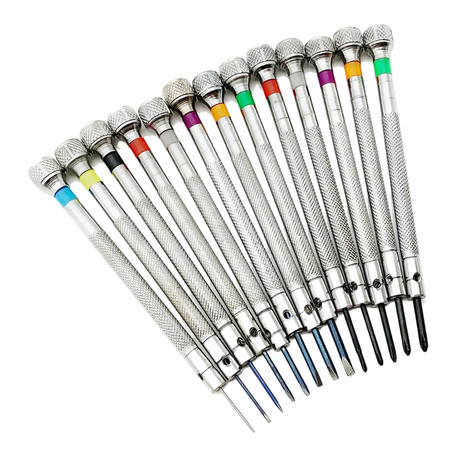 

13pcs Micro Precision Watch Electronics Repair Screwdriver Set 0.6-2.0mm