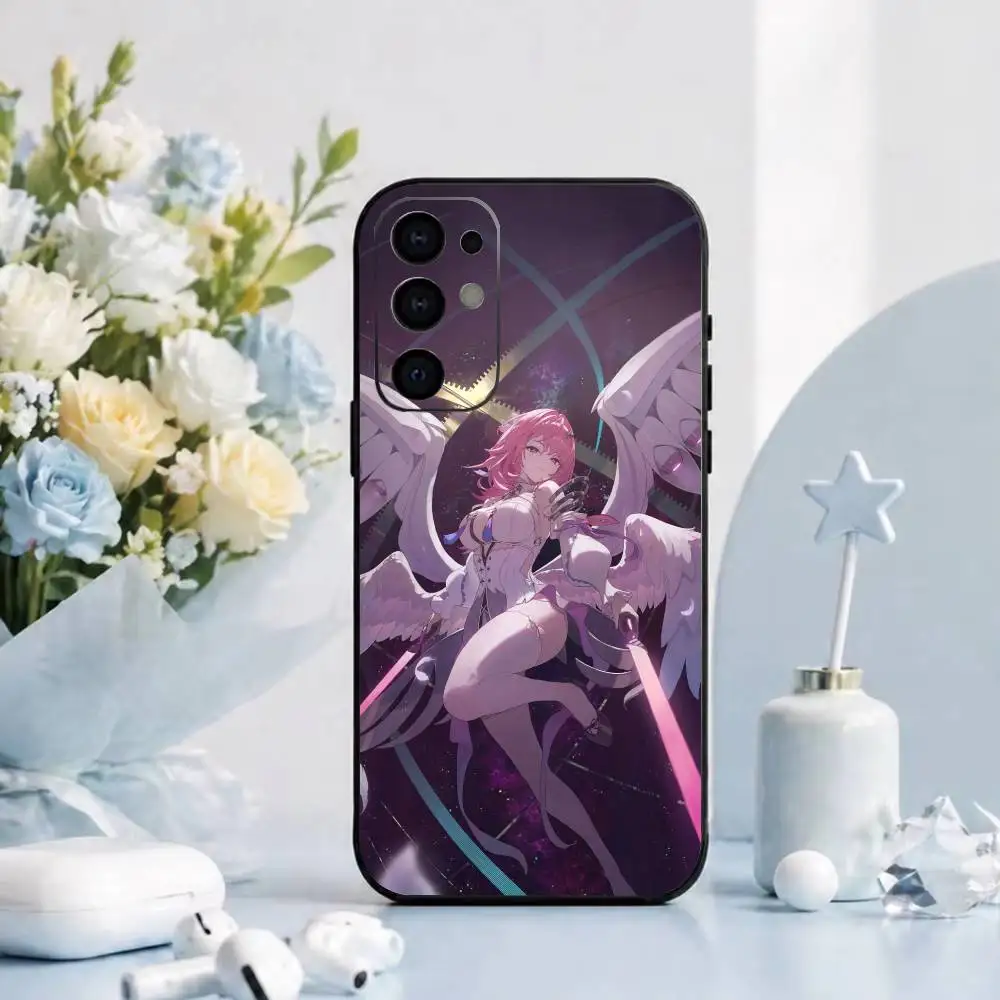 Фото Чехол Zenless Zone Zero R-Remielle Dan из мягкого силикона с защитой от падений для Samsung S26 S24 S23 S22 S21 Ultra Plus FE Lite, черный №5
