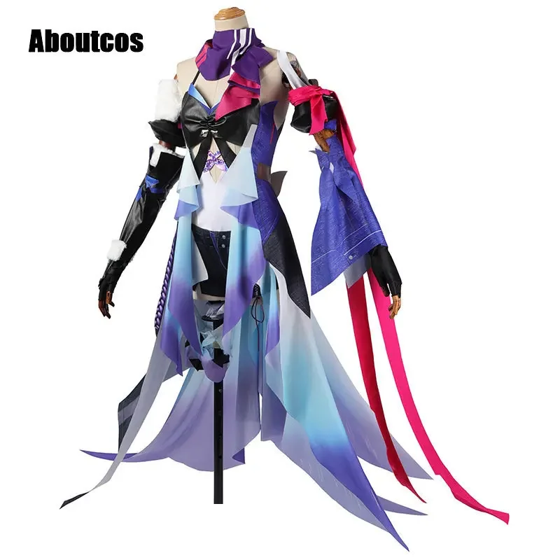 Женский косплей-костюм с бабочкой Aboutcos костюм для косплея со звездами и рейками