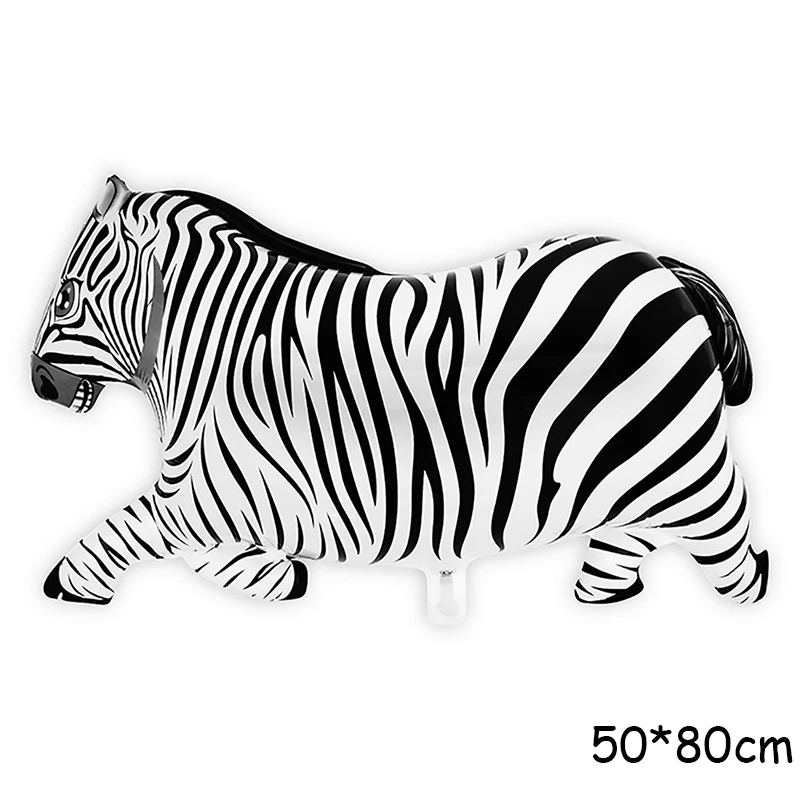 1 шт. цирковая коллекция тематических красочных животных клоун фольгированные