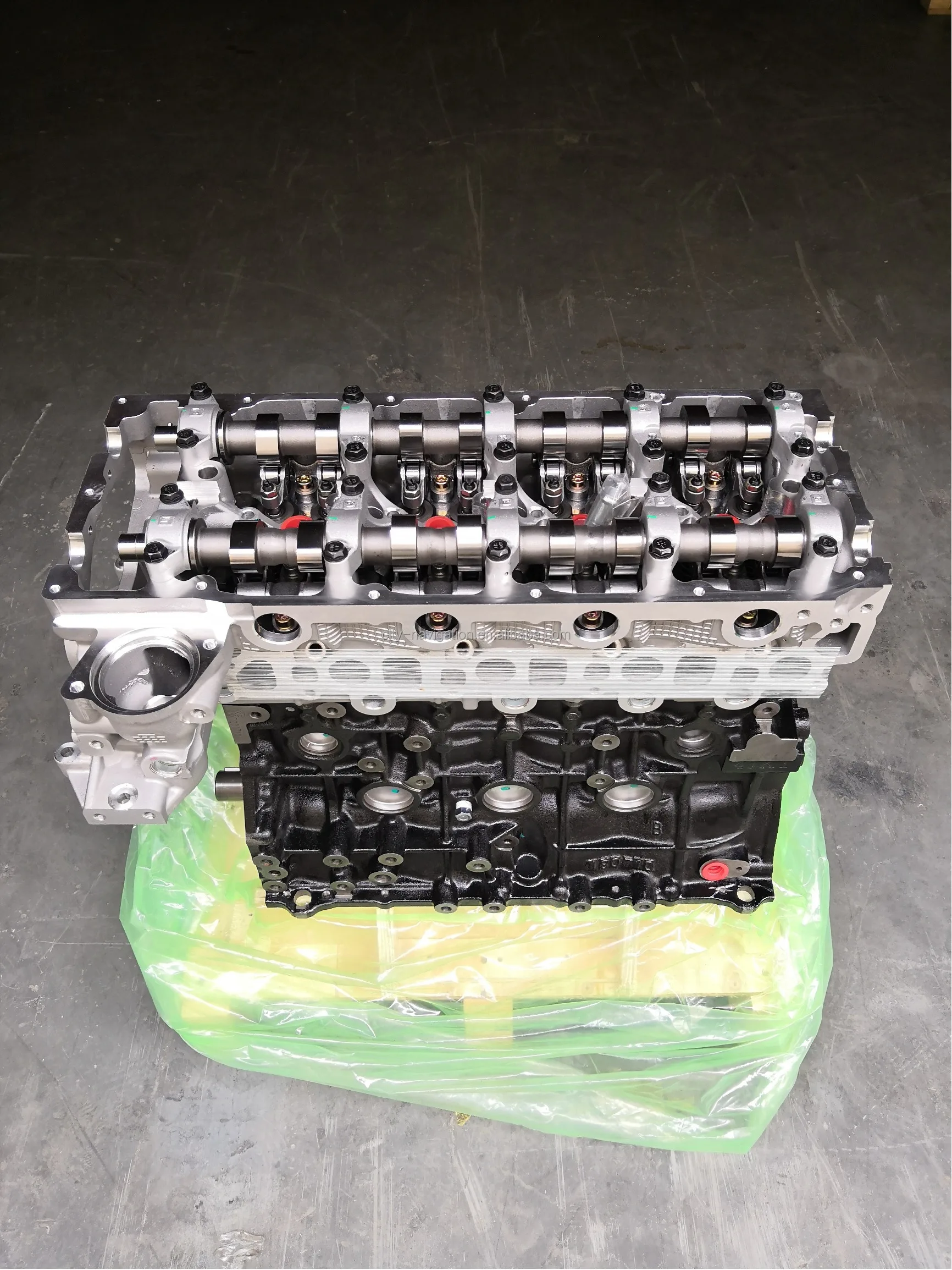 Новый дизельный двигатель Dmax 4JK1 для D-MAX 2500cc Turbo Diesel Bare Engine Long Block 2 5L ISUZU Chevrolet Colorado