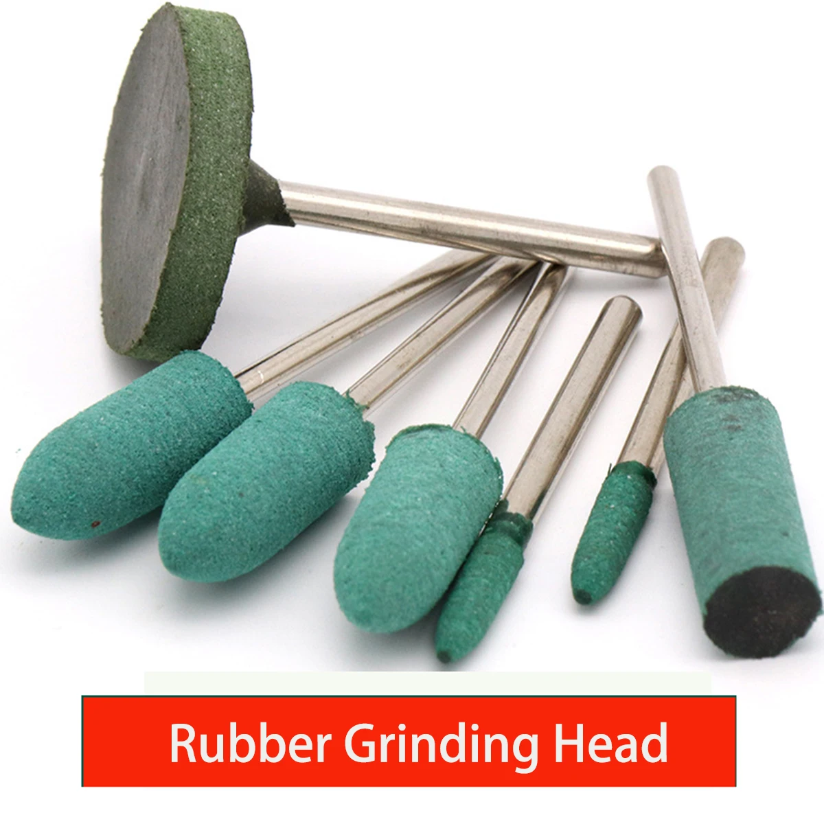 10 шт. резиновая Шлифовальная головка для полировки пресс-форм 2 35 мм/3 мм |