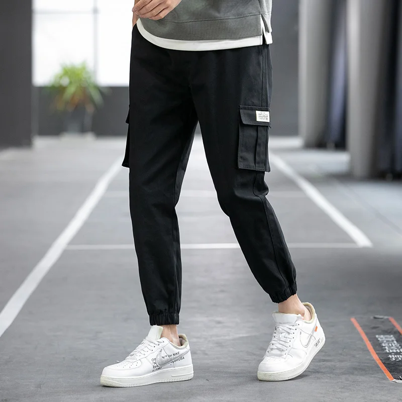 Multi-Pocket Cargo Pants Men Brand New 
