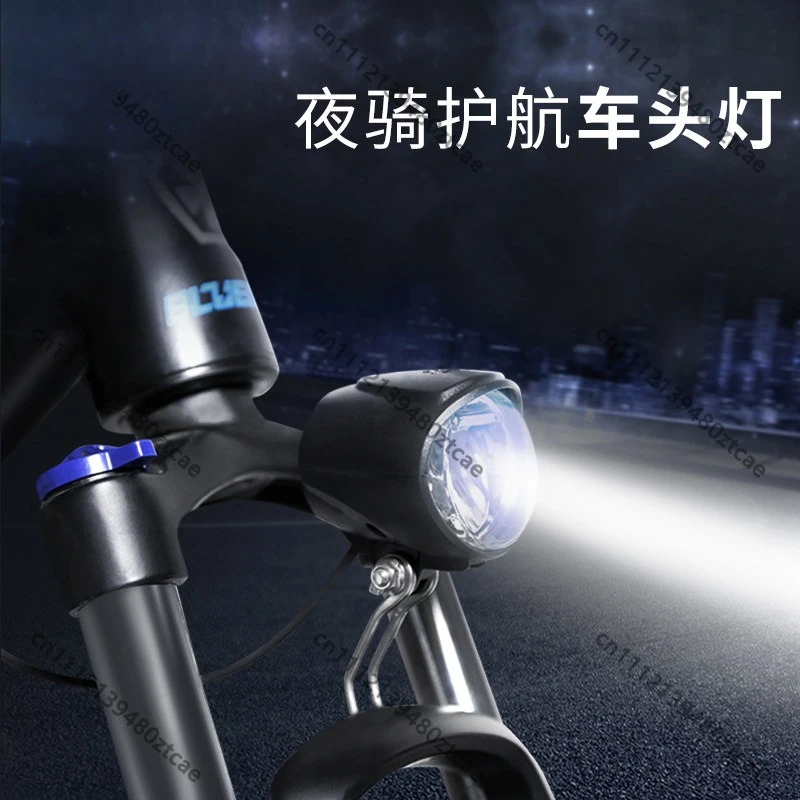 Фото Центральный двигатель Bafang 6V для электровелосипеда, передняя фара для горного велосипеда, аксессуары для автомобильных фар, снаряжение для езды №4