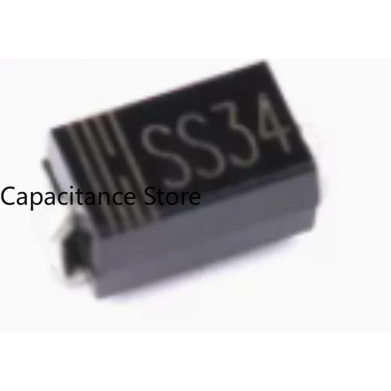 

10PCS Direct SS34 SMA/DO-214AC SMD Schottky Diode IC 1N5822 3A 40V Brand New